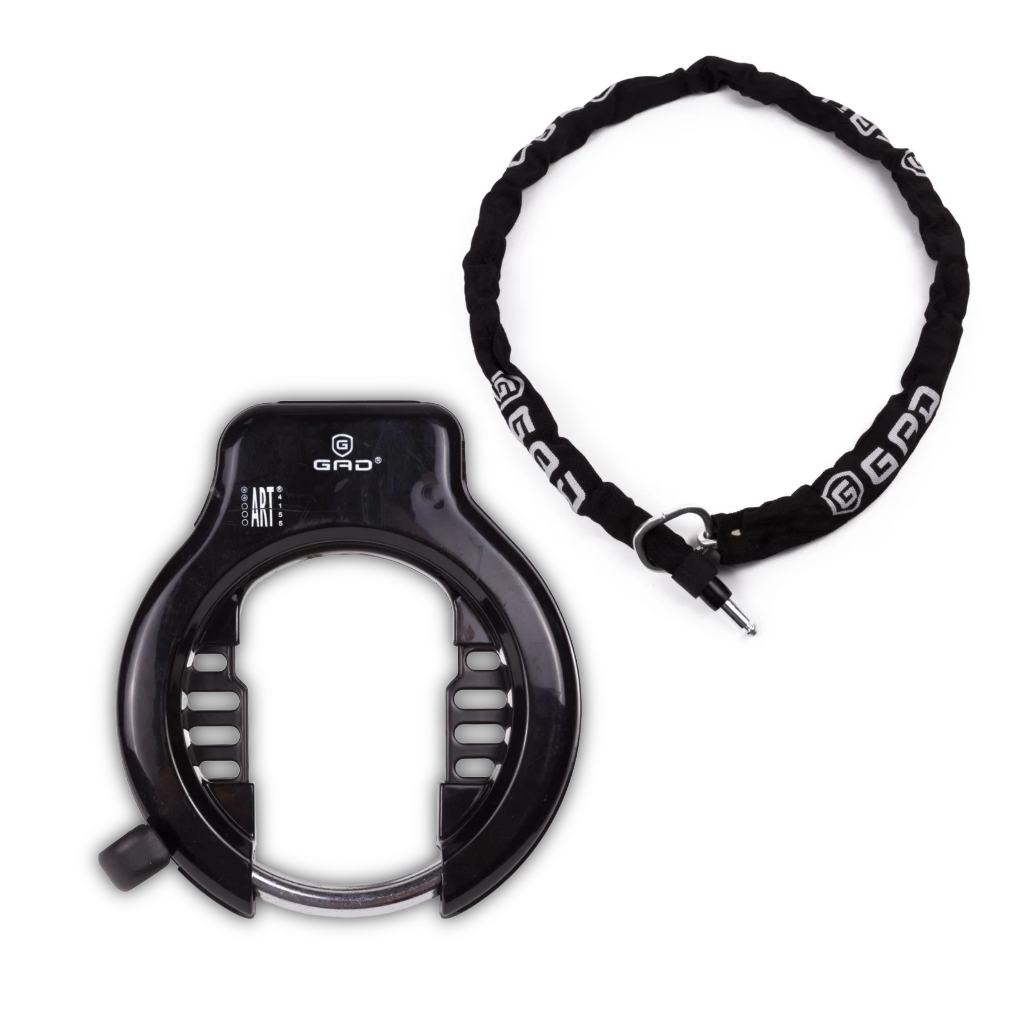 Frame lock GAD-shield ART** with plug-in chain