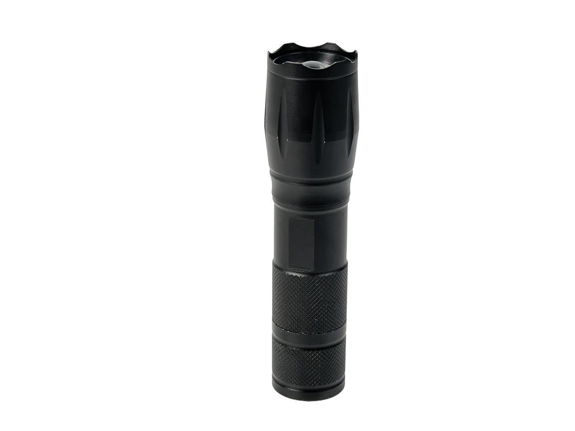 Zaklamp tactical superbeam 5W oplaadbaar alu