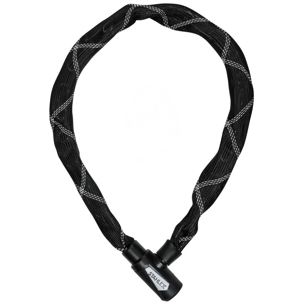 Chain padlock + safety cover safelock 8 x 1200 mm reflection