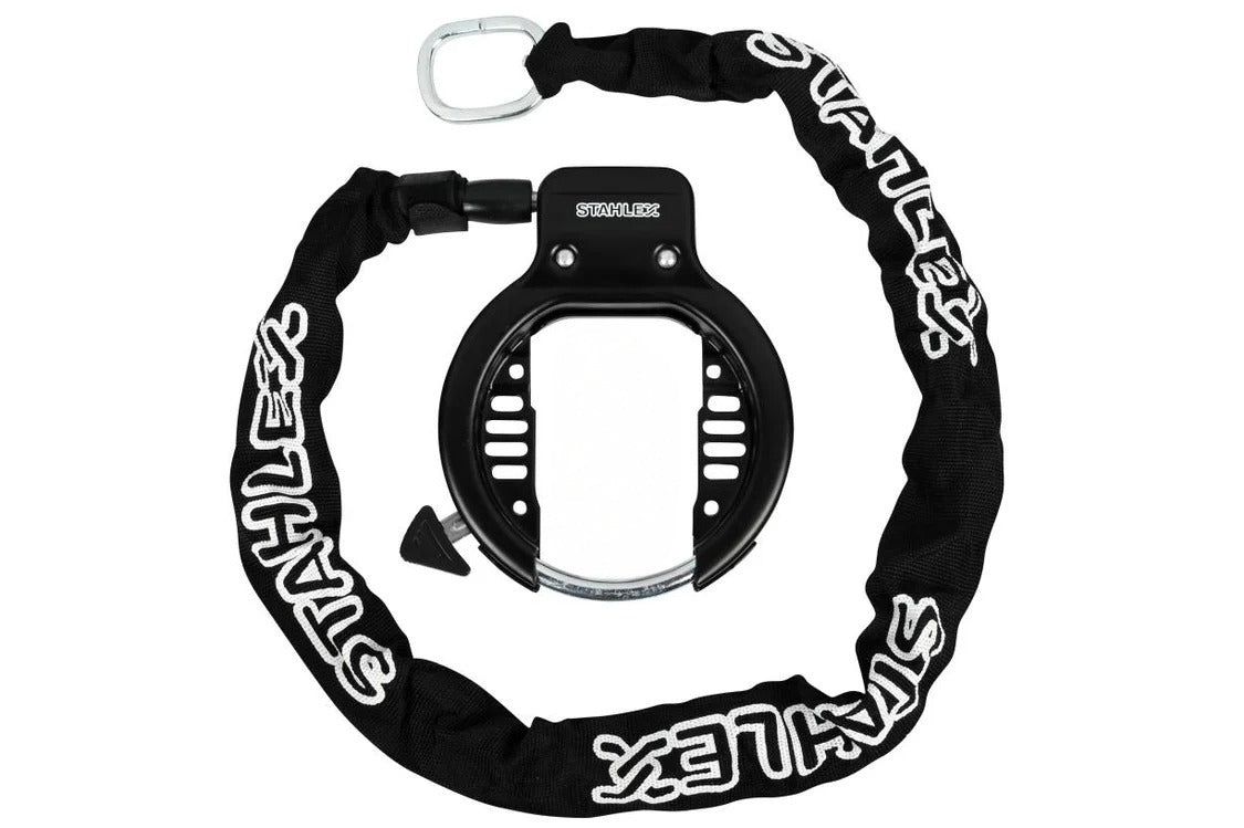 Ringschloss Urbanlock + Einsteckkette 5,5 x 900 mm