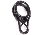 Drahtseil mit Schlaufen Stahl 8 mm x 1,5 m