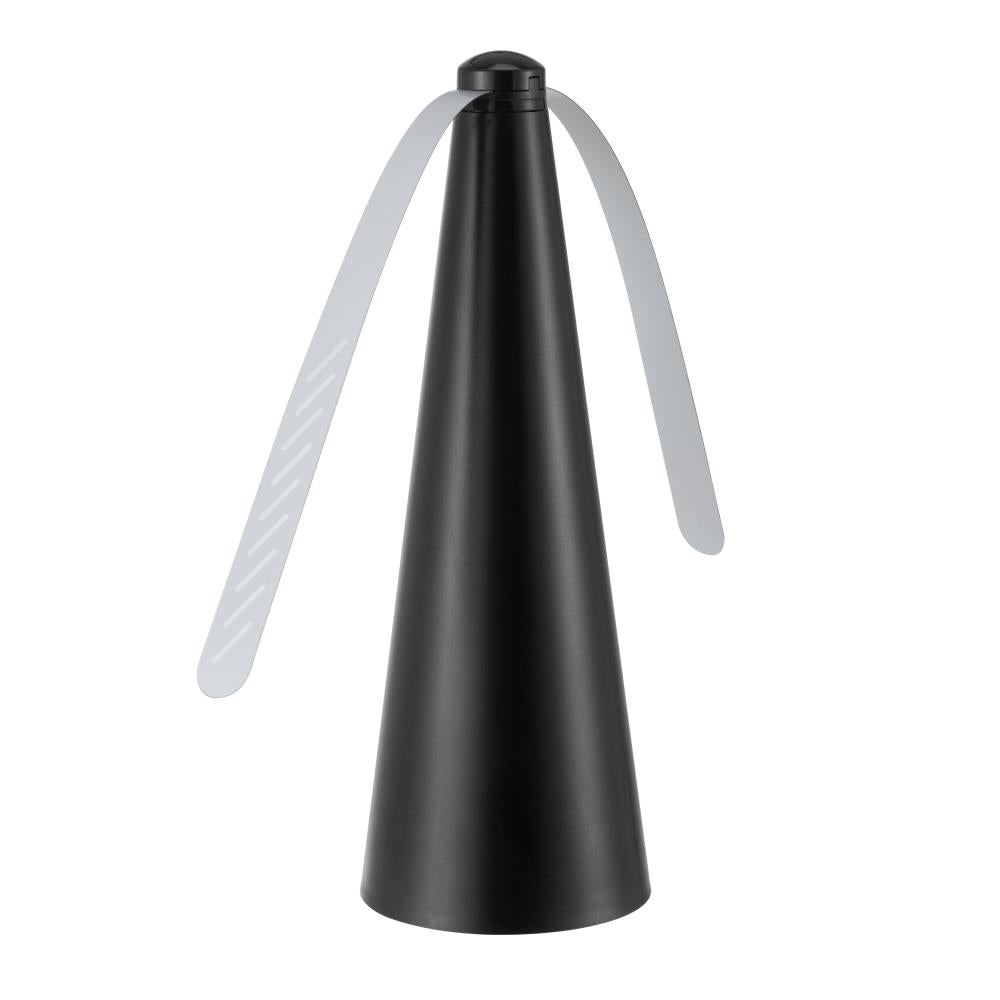 Ventilateur anti-mouches table tournant