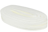 Bande d'étanchéité foam 12 x 12 mm 3 x 2 m blanc