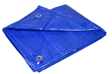 Plane 1,5 x 2,5 m blau