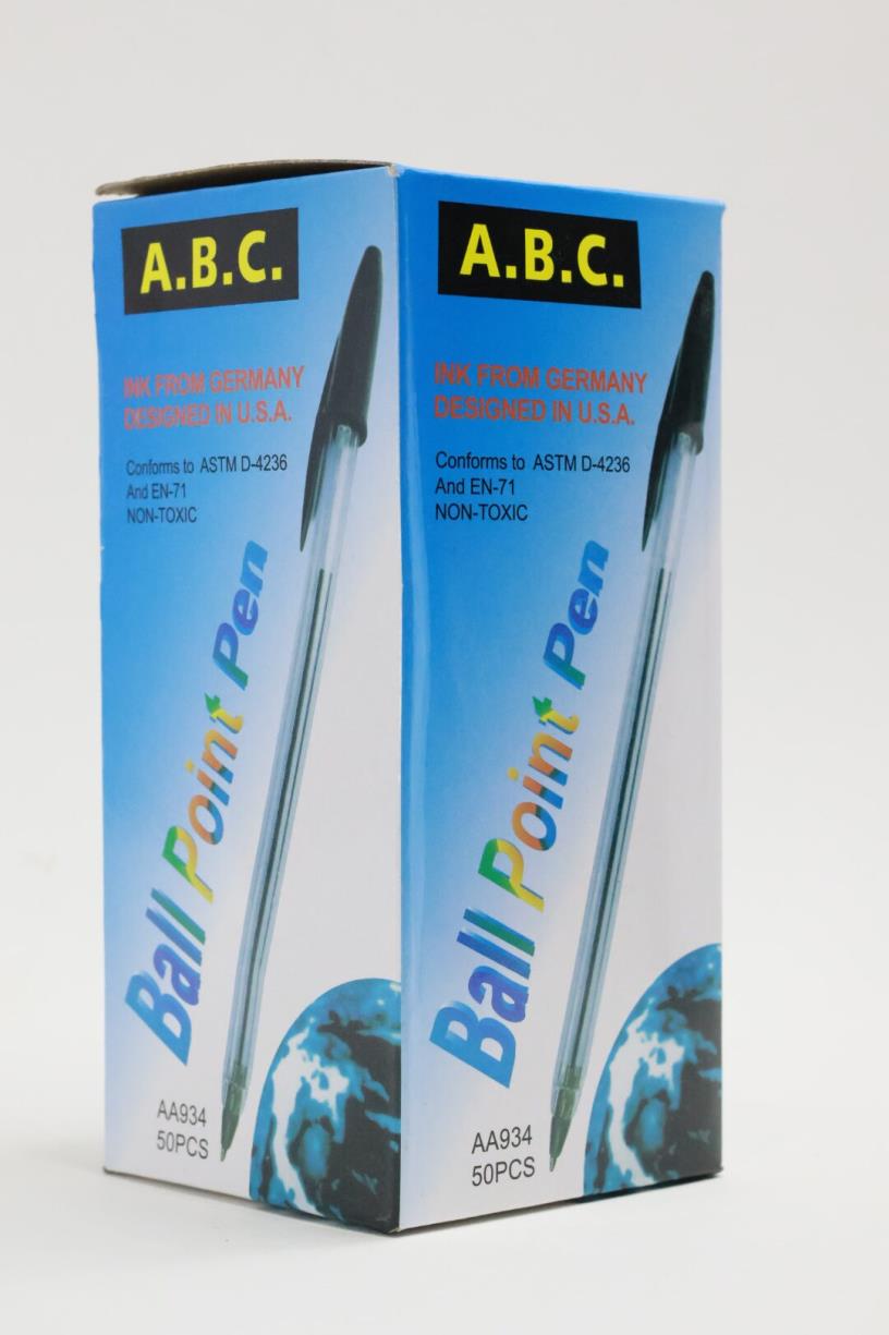 Balpen 50 dlg blauw