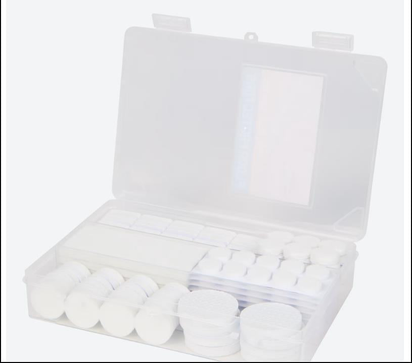 Antikrasvilt set 177 dlg wit