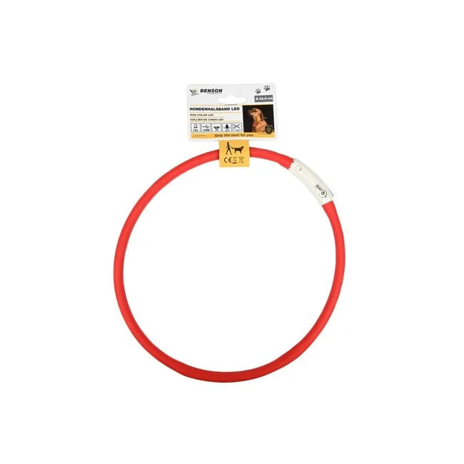 Collier de chien LED mix