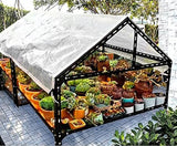 Bâche 3 x 4 m transparente leno
