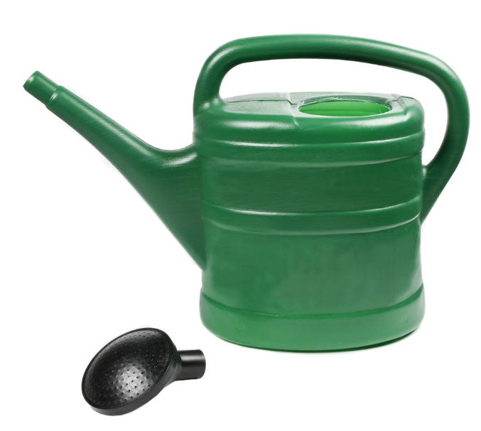Watering can 10 ltr green