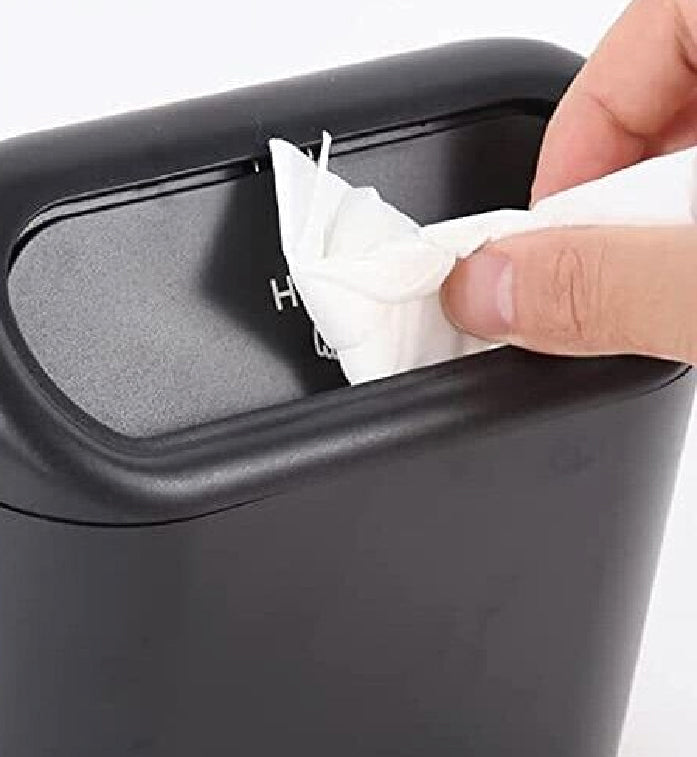 Auto afvalbakje 16 x 6.5 x 13.5 cm