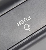 Auto afvalbakje 16 x 6.5 x 13.5 cm