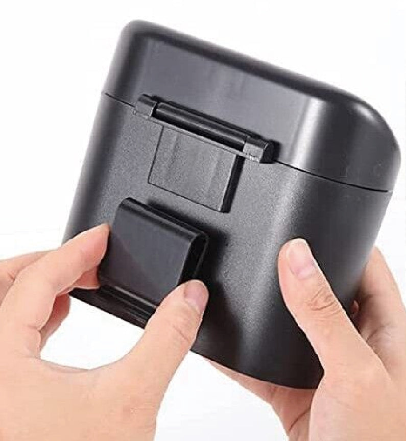 Auto afvalbakje 16 x 6.5 x 13.5 cm