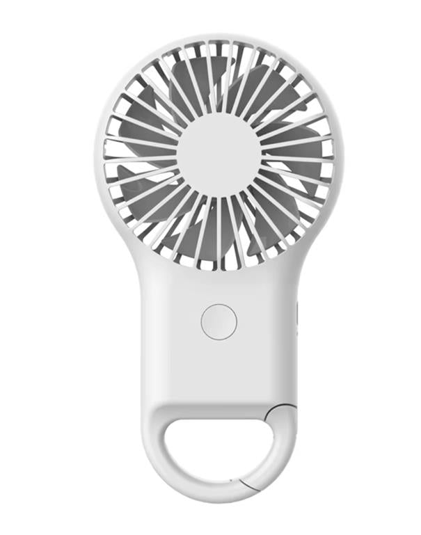 Ventilator mini oplaadbaar met clip