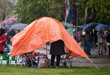 Bâche 3 x 4 m orange
