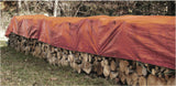 Bâche 3 x 4 m orange