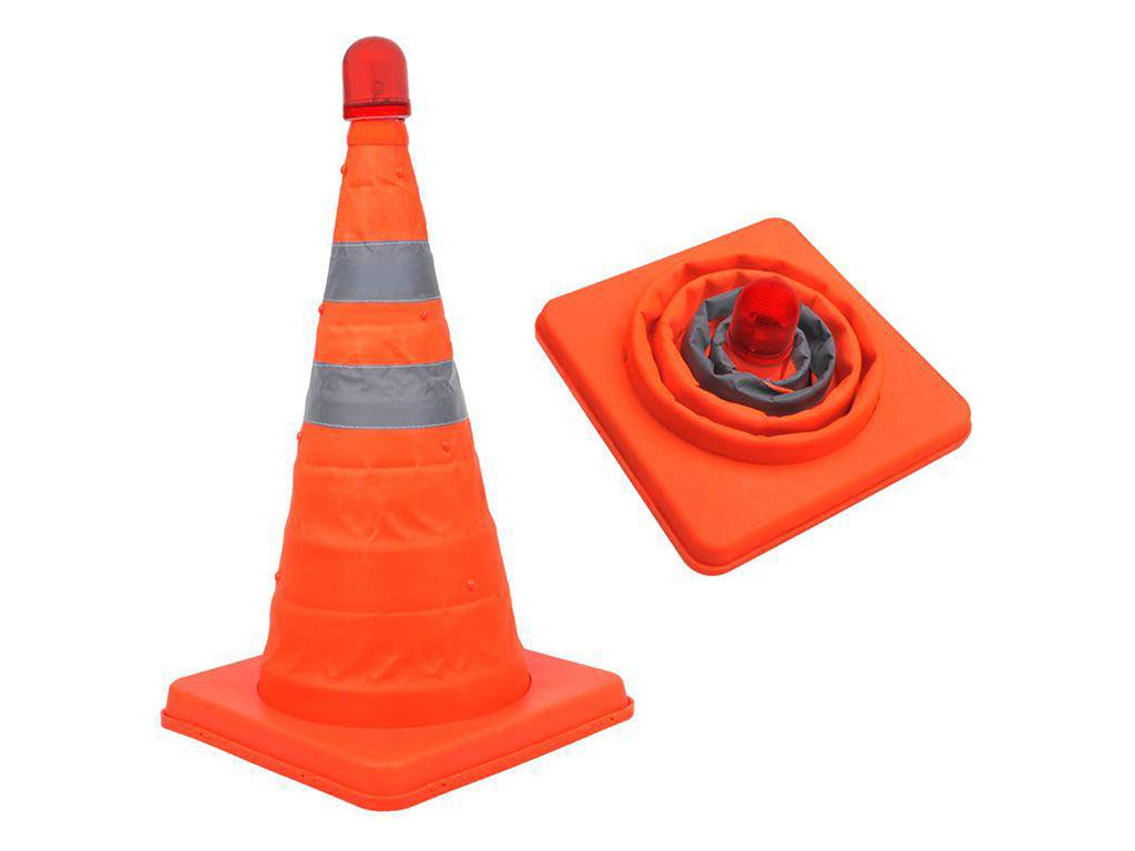 Veiligheidspion met licht 50CM