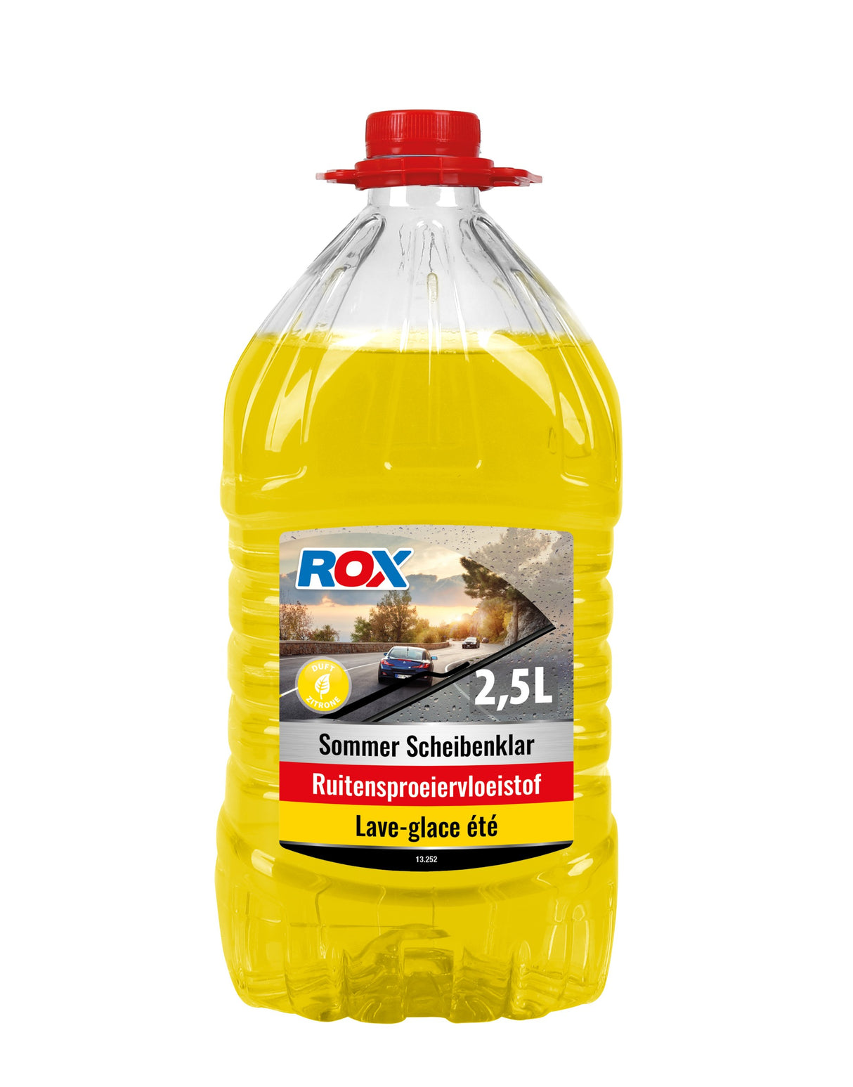 ROX Ruitensproeiervloeistof zomer 2,5L