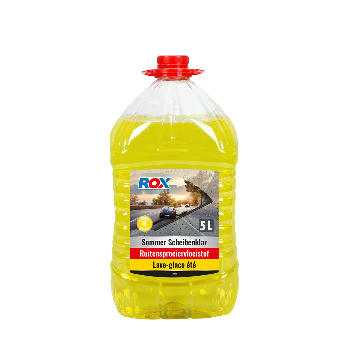 ROX Ruitensproeiervloeistof zomer 5L