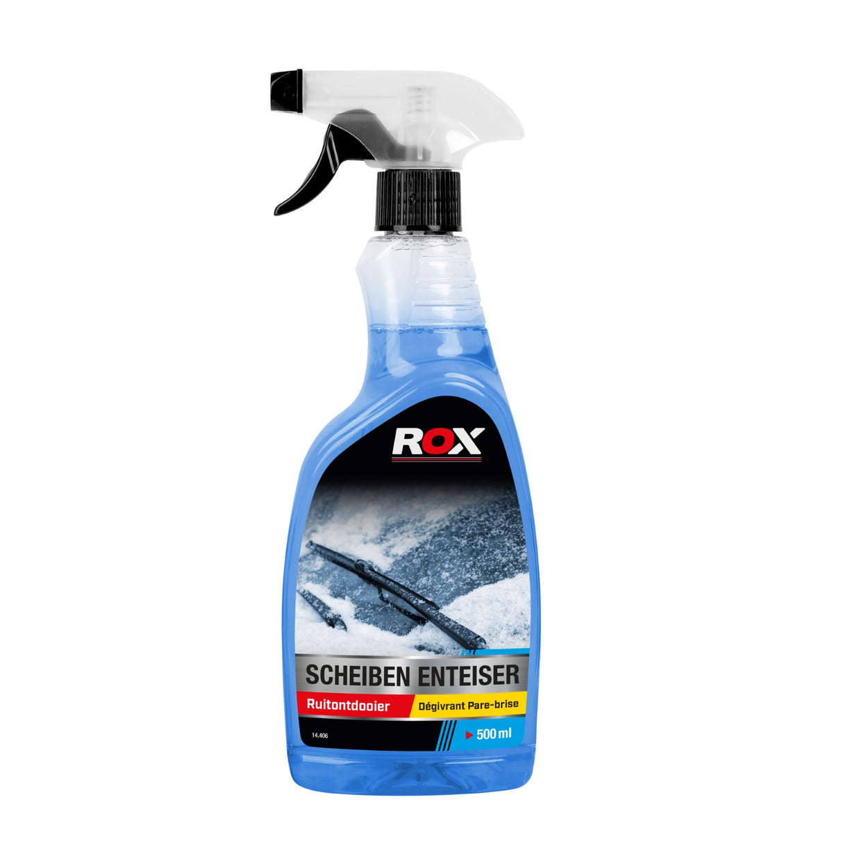 ROX Ruitontdooier spray 500ML
