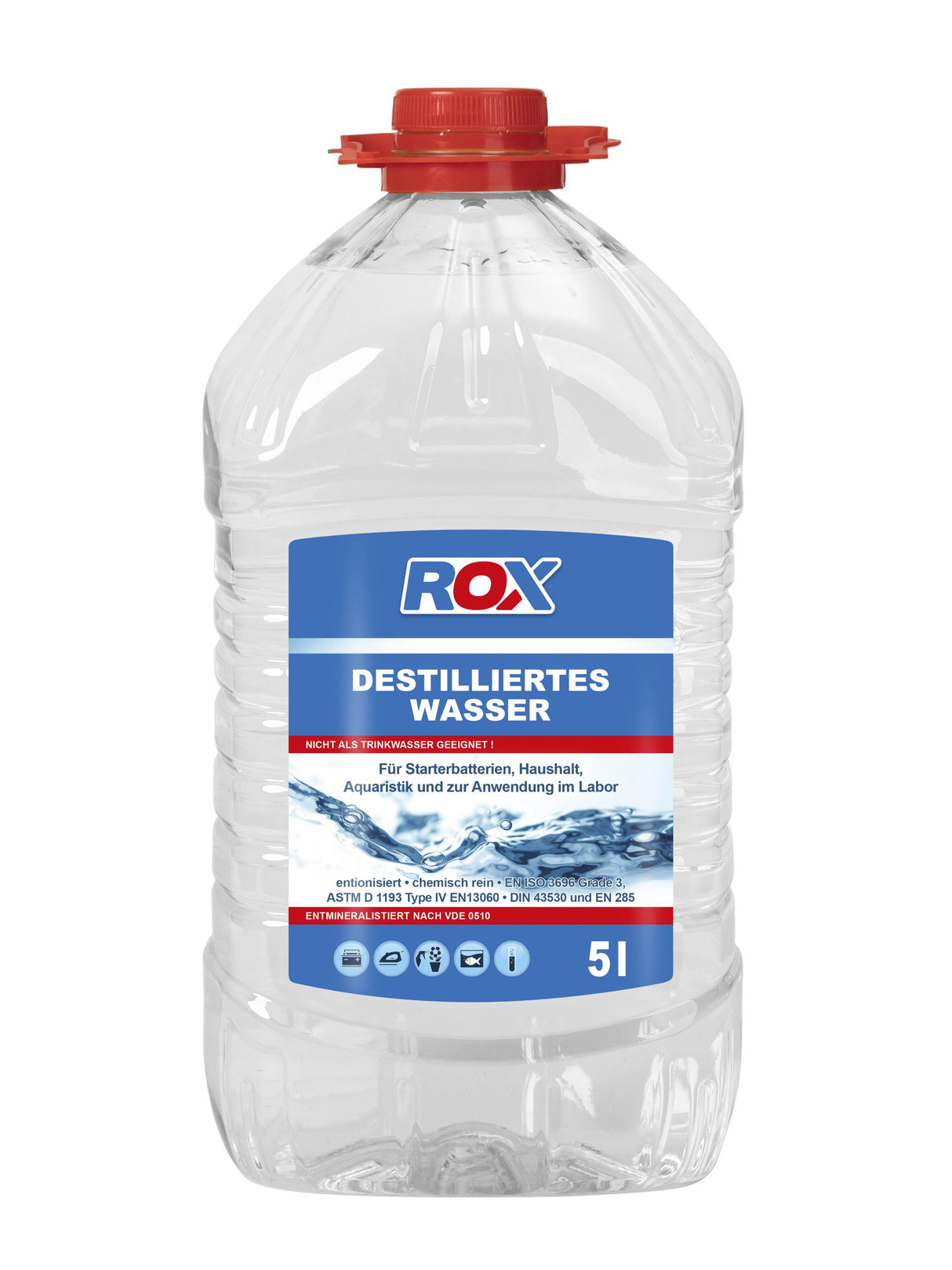 ROX Battery water 5L