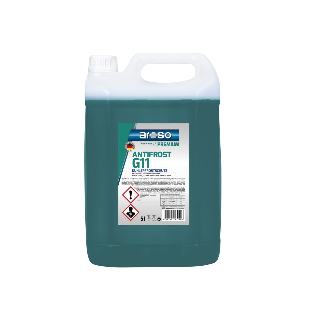 AROSO Koelvloeistof G11 -35°C 5L