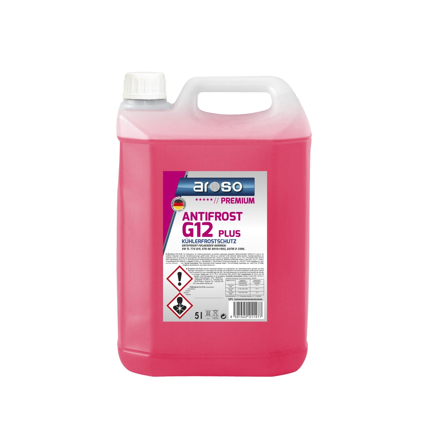 AROSO Koelvloeistof G12 -35°C 5L